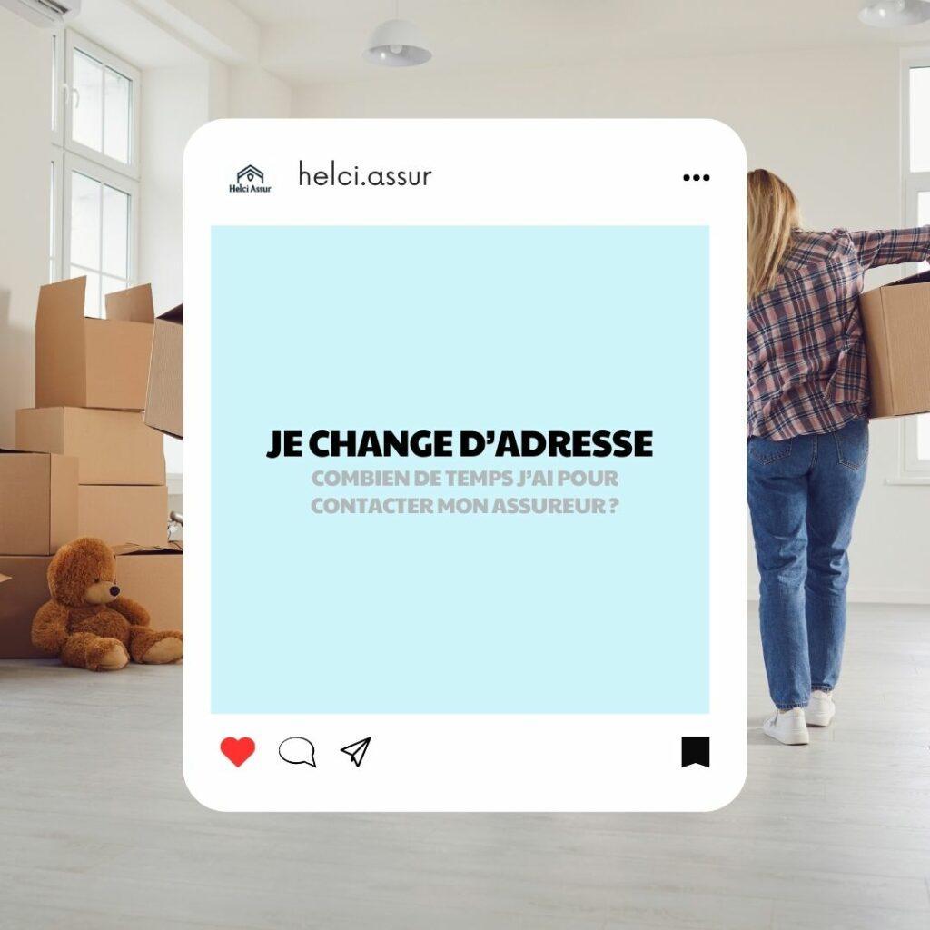 Changement d’Adresse : Quand Contacter Votre Assureur et Comment Procéder