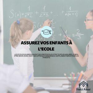 ASSUREZVOS ENFANTS À L'ECOLE