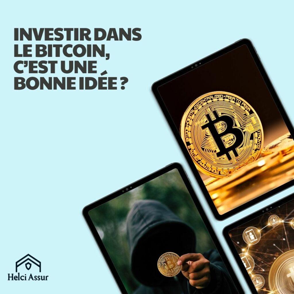 Investir dans le Bitcoin : Est-ce une Bonne Idée ?