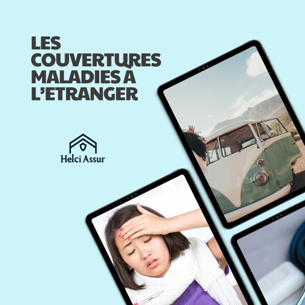 LES COUVERTURES MALADIES A L'ETRANGER