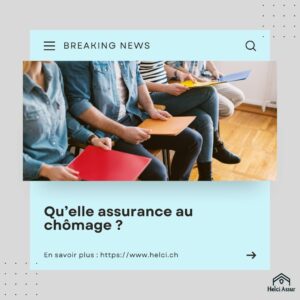 Qu'elle assurance au chômage