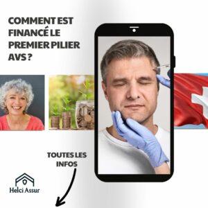 COMMENT EST FINANCÉLE PREMIER PILIER AvS?