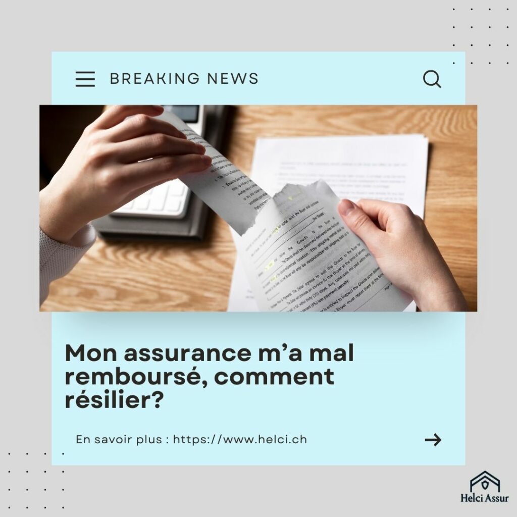 Assurance Maladie : Que Faire en Cas de Remboursement Inadéquat et Comment Résilier Votre Contrat