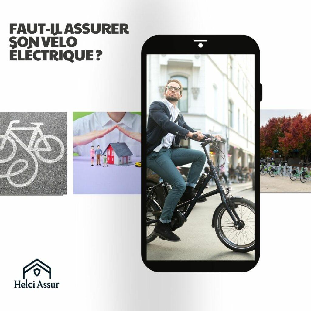 FAUT-ILASSURER SON VELO ELECTRIQUE?