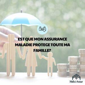 EST QUE MON ASSURANCE MALADIE PROTEGE TOUTE MA FAMILLE?