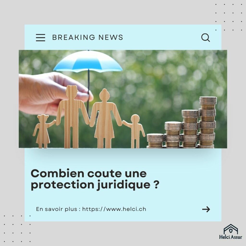 Combien coute une protection juridique ?