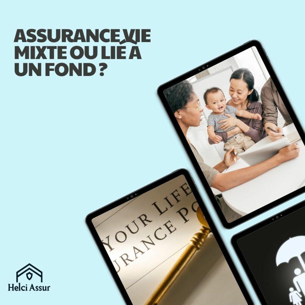 ASSURANCEVIE MIXTE OULIEA UN FOND?