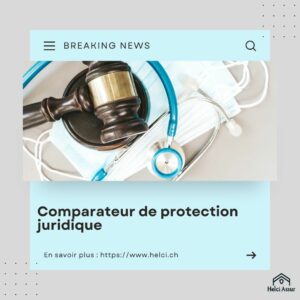 Comparateur de protection juridique