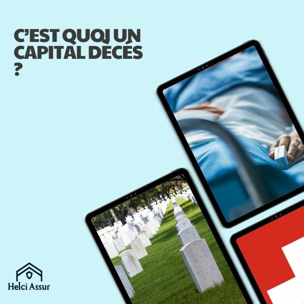 C’est quoi un capital décès ?