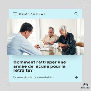 Comment rattraper une année de lacune pour la retraite?