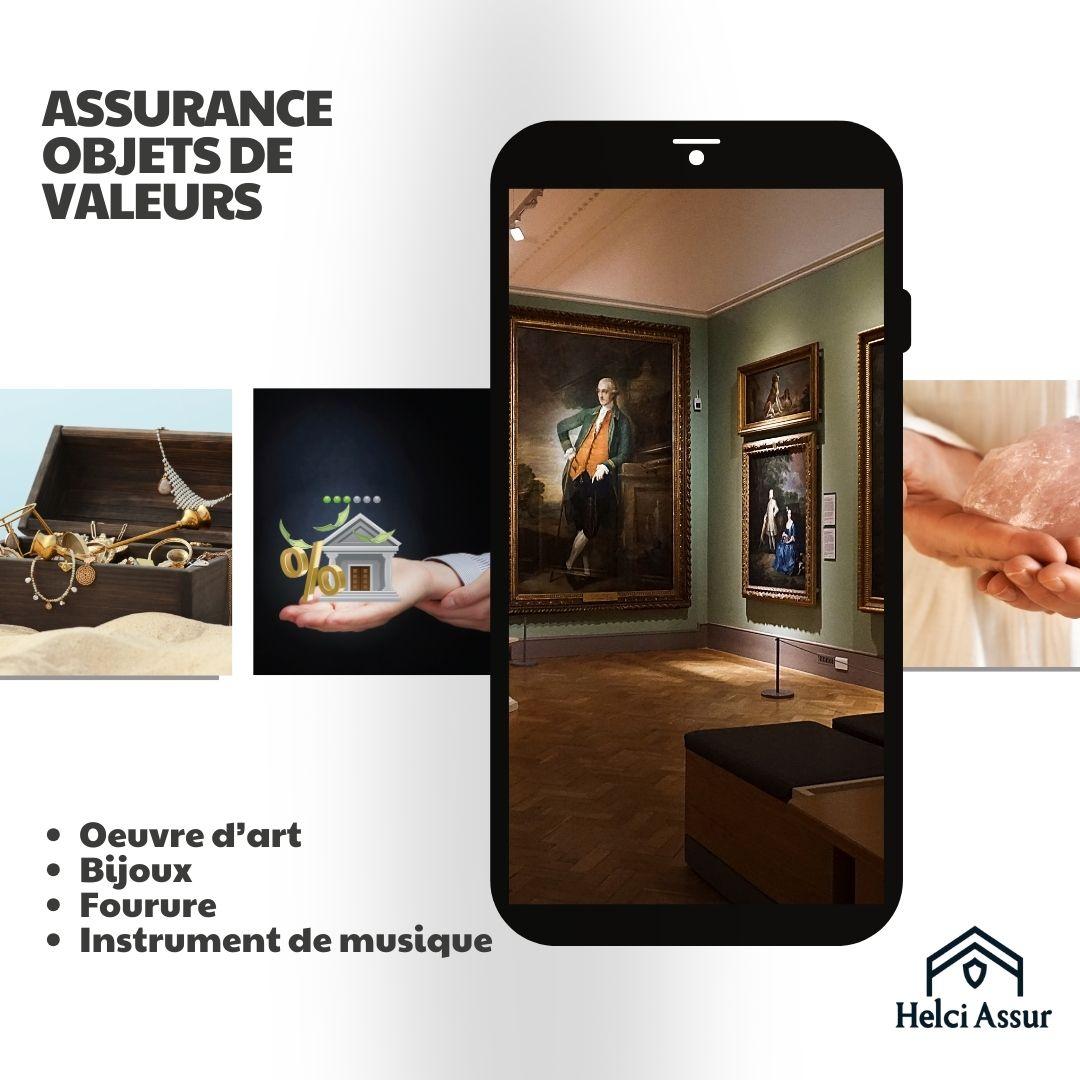 ASSURANCE OBJETS DE VALEURS