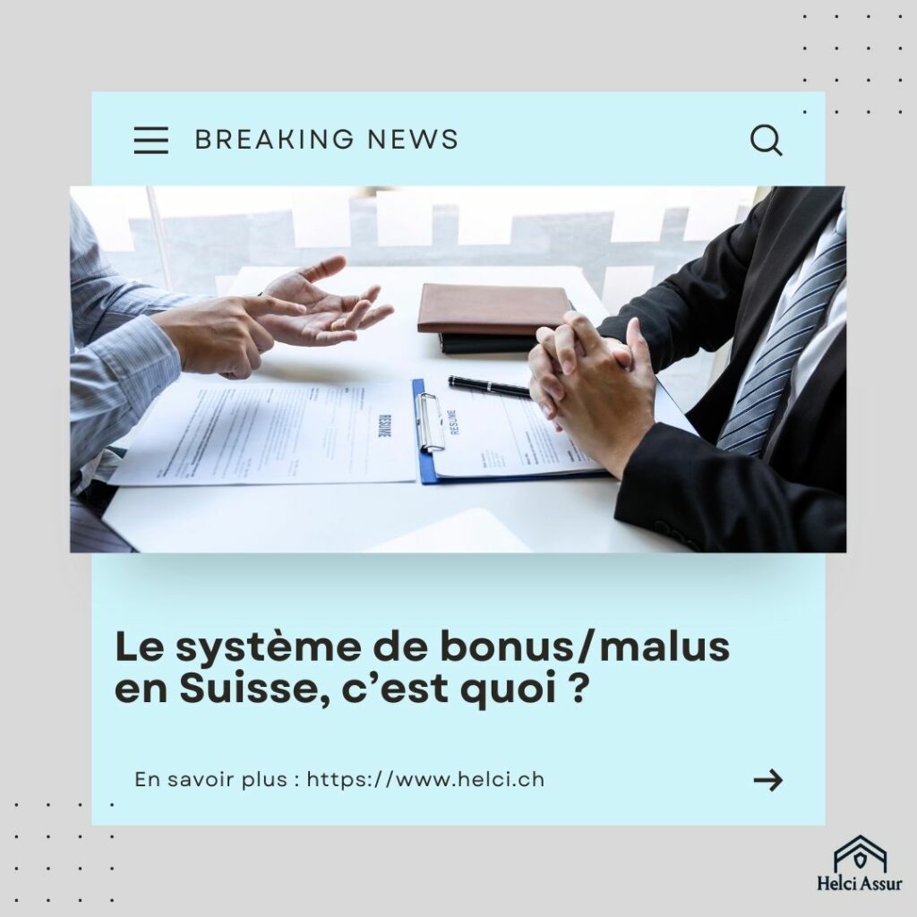 Le Système de Bonus-Malus en Assurance Automobile en Suisse : Tout ce que Vous Devez Savoir